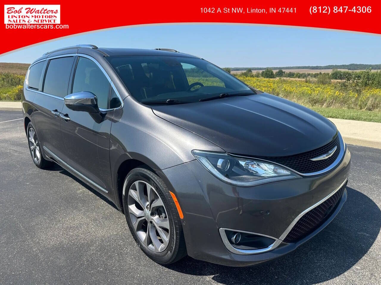 2020 CHRYSLER Pacifica