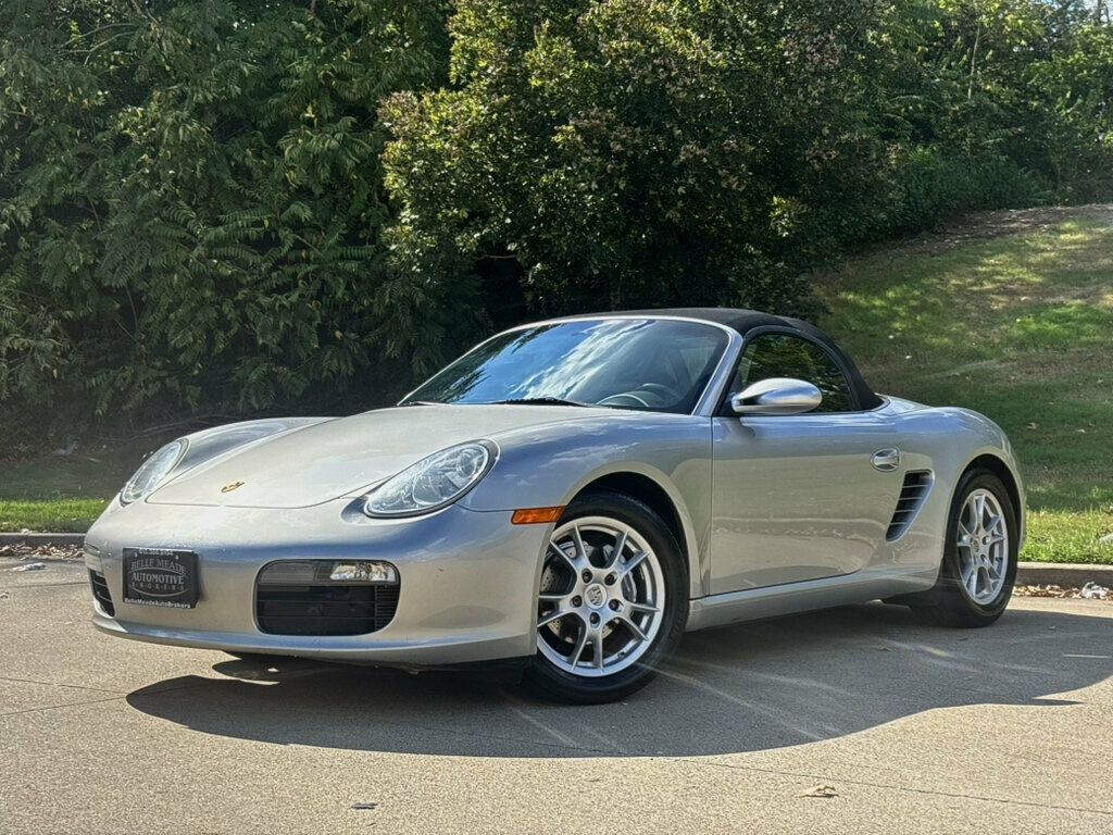 2007 PORSCHE Boxster