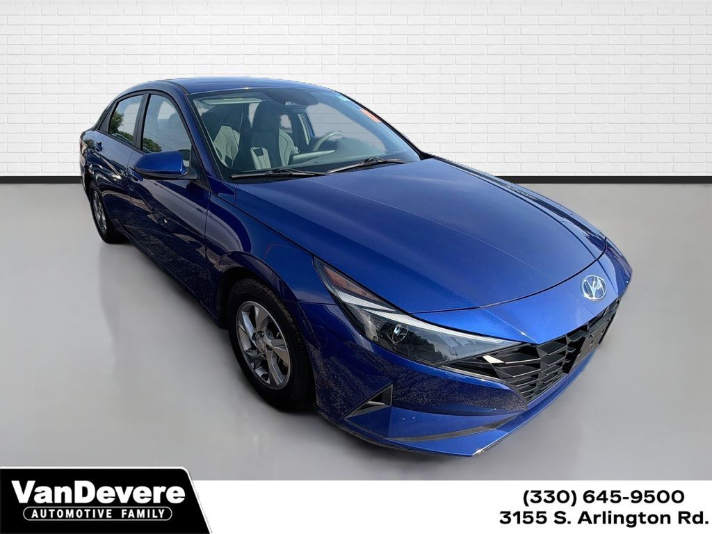 2021 HYUNDAI Elantra