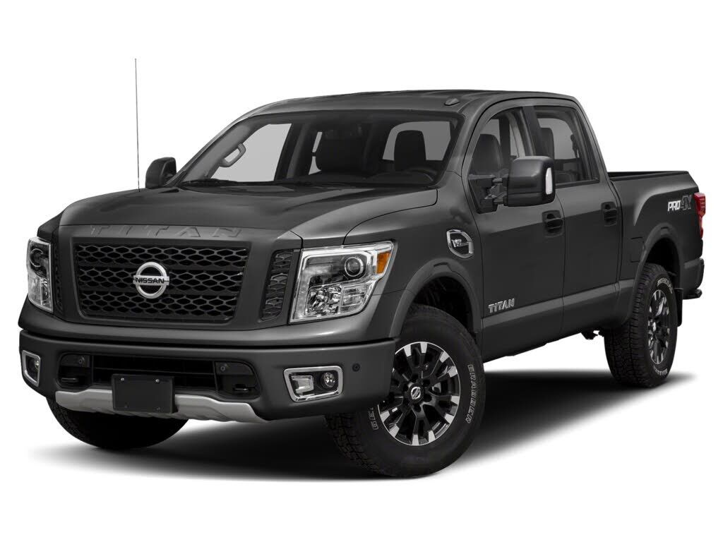 2019 NISSAN Titan