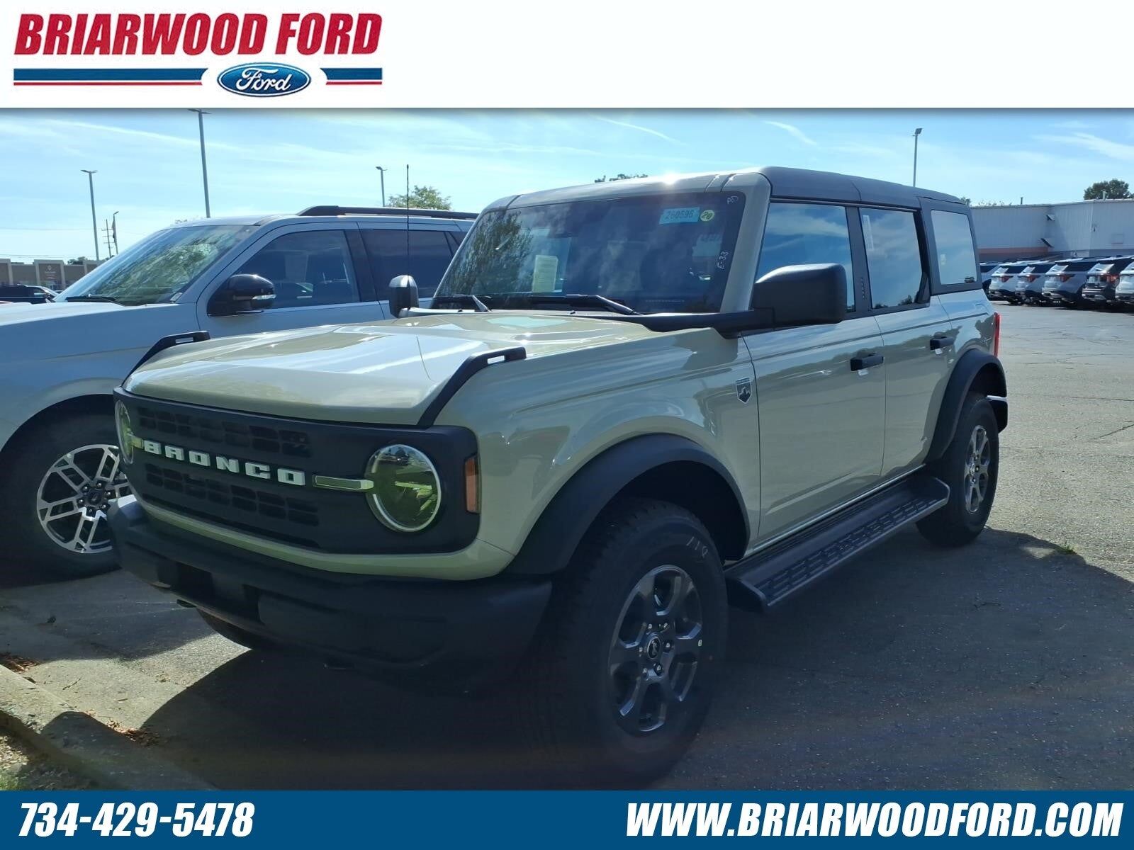 2026 FORD Bronco
