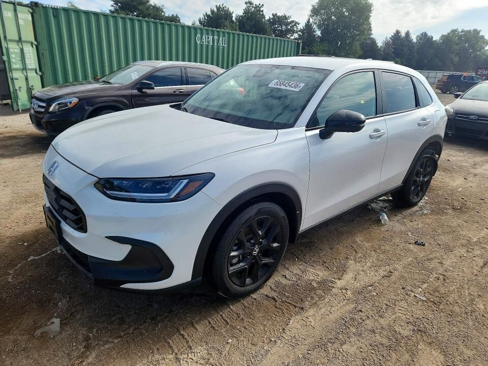 2025 HONDA HR-V