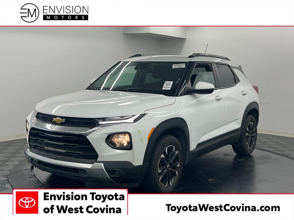 2021 CHEVROLET Trailblazer