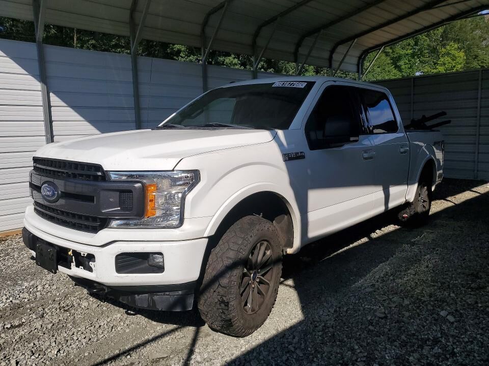 2018 FORD F-150