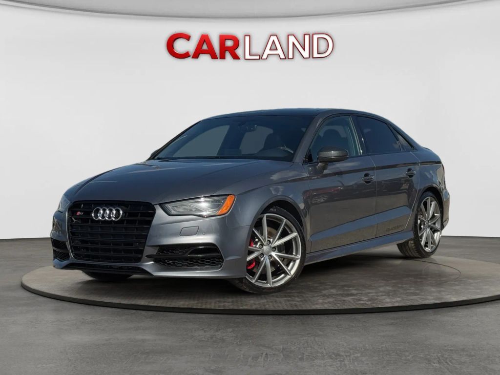 2016 AUDI S3