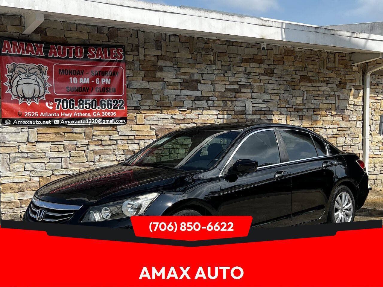 2012 HONDA Accord