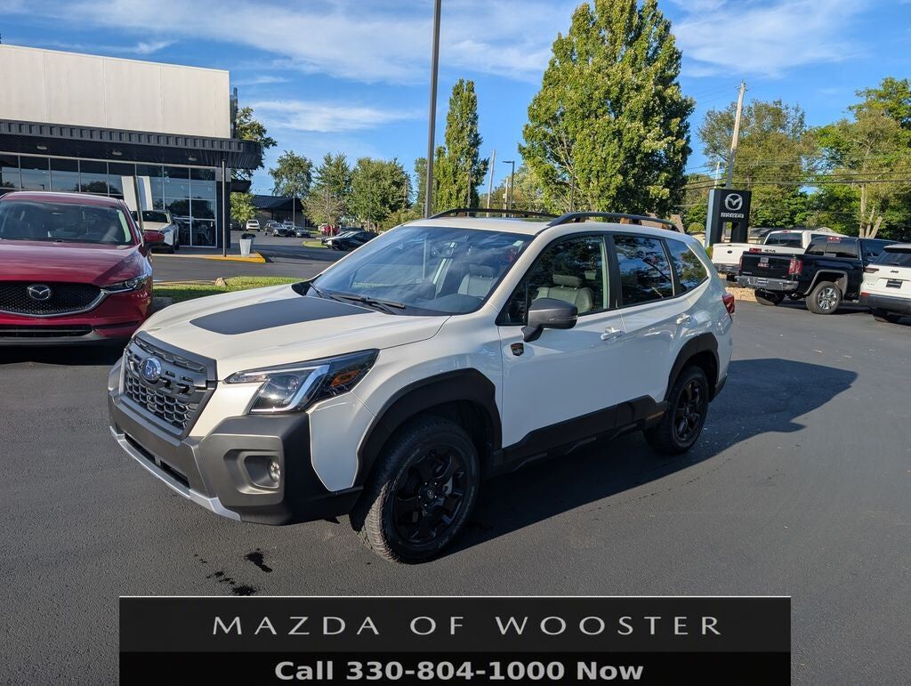 2024 SUBARU Forester