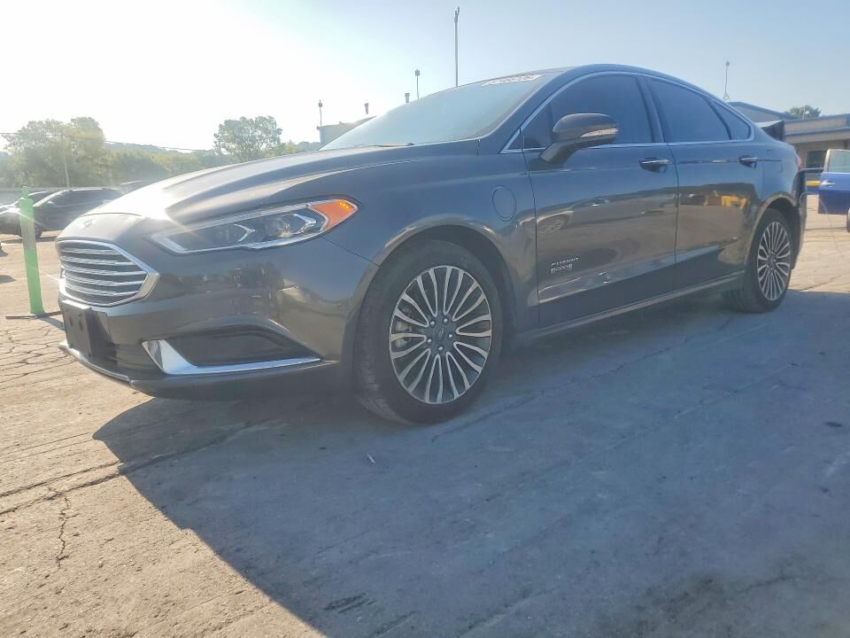 2018 FORD Fusion