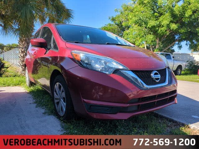 2017 NISSAN Versa