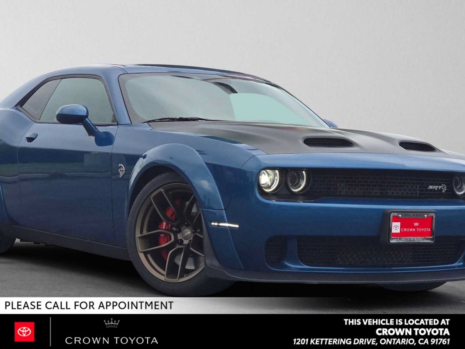 2020 DODGE Challenger