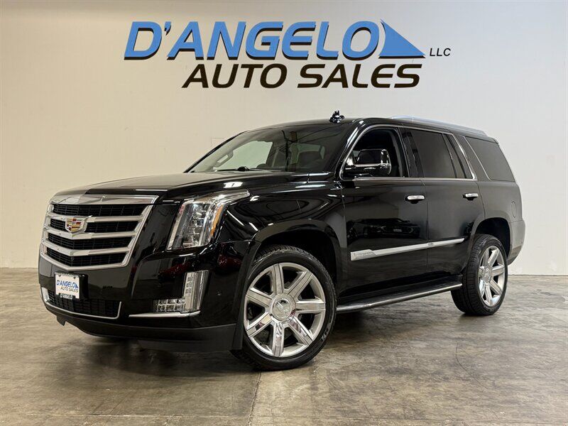 2018 CADILLAC Escalade
