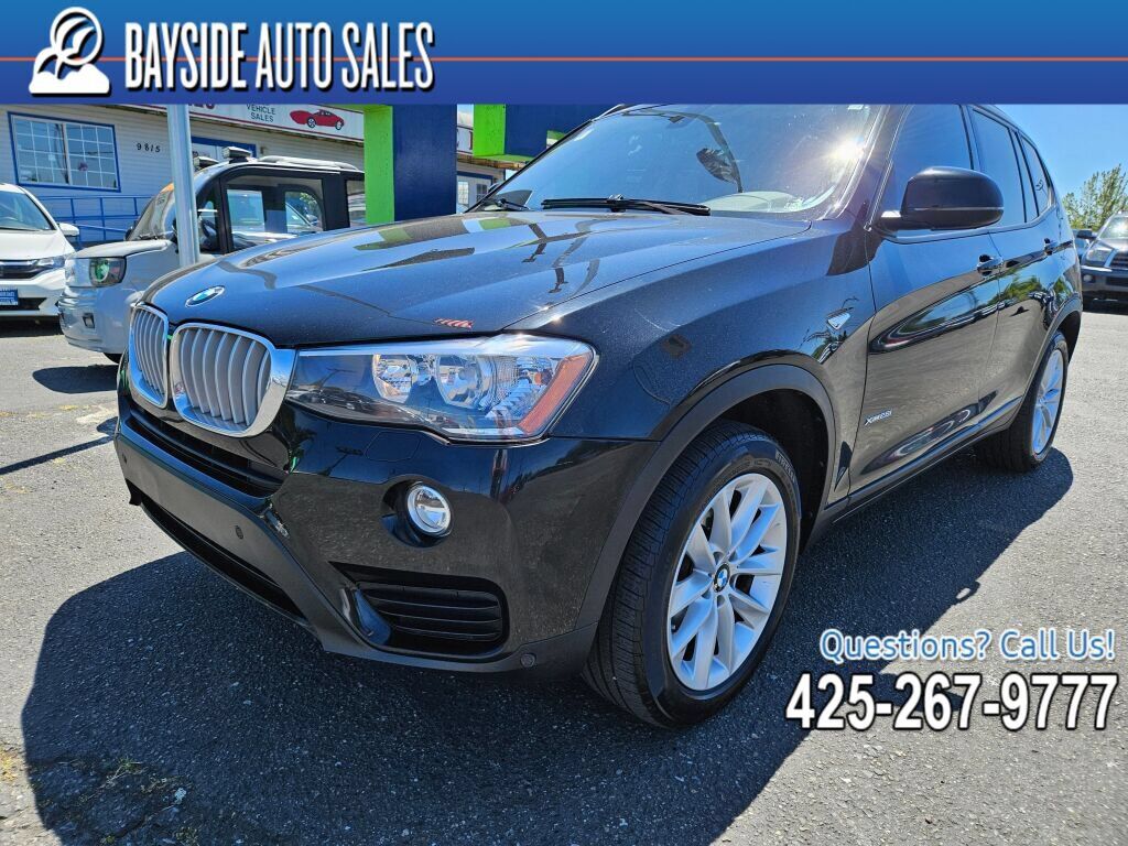 2016 BMW X3