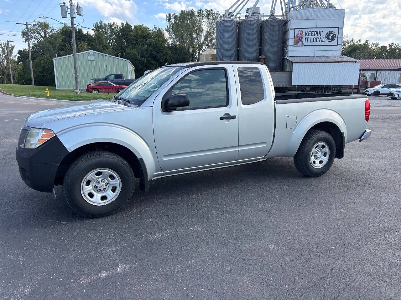2009 NISSAN Frontier