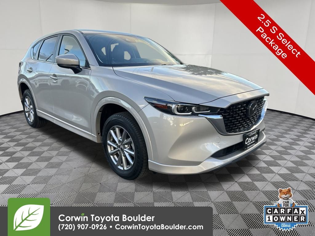 2025 MAZDA CX-5