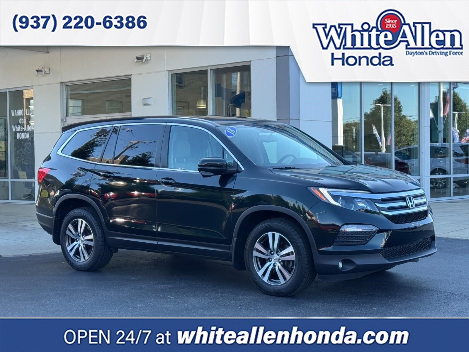 2018 HONDA Pilot