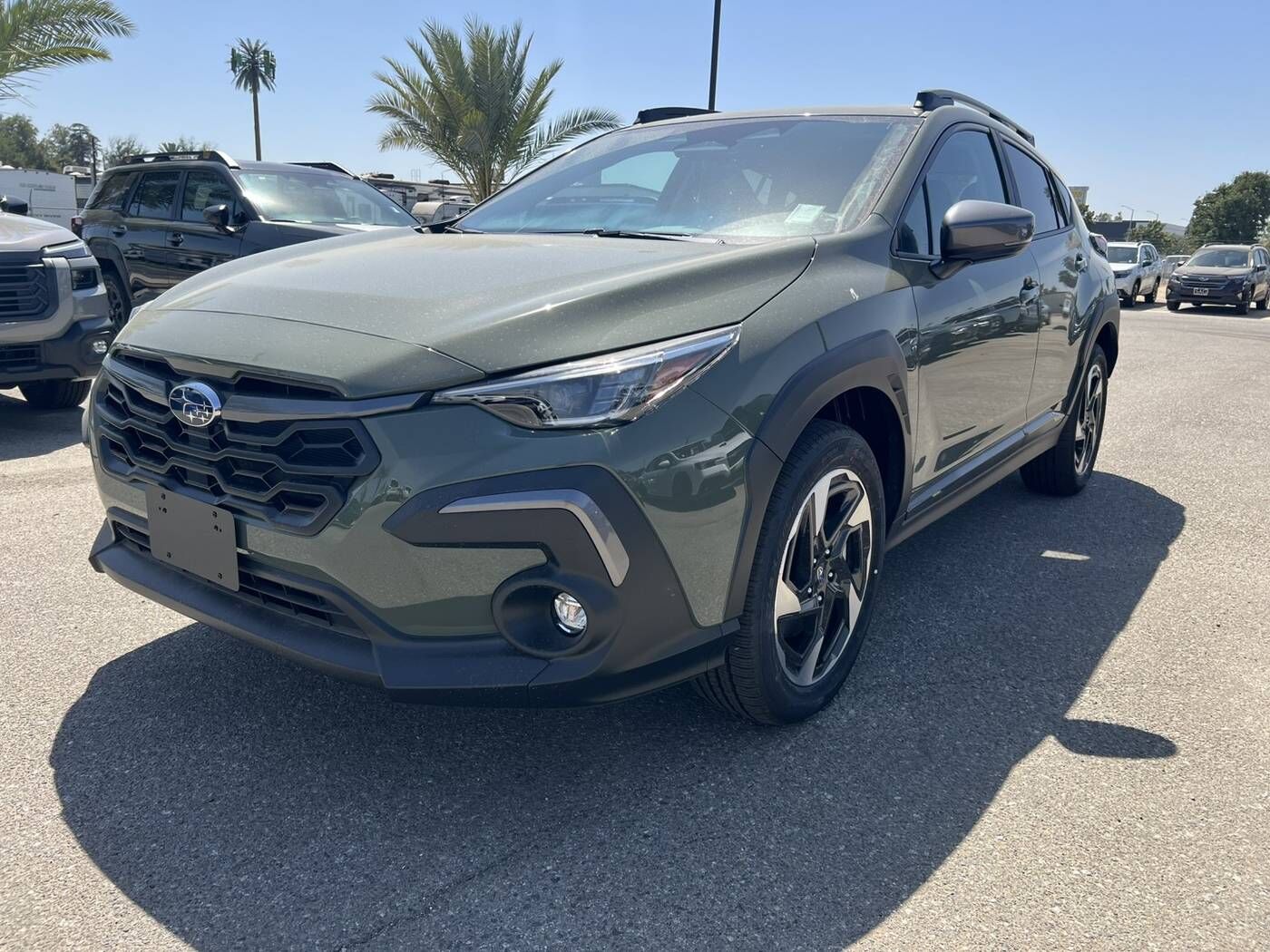 2026 SUBARU Crosstrek