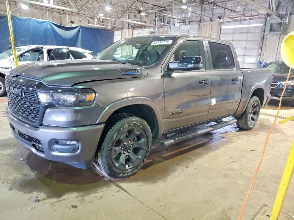 2025 RAM 1500