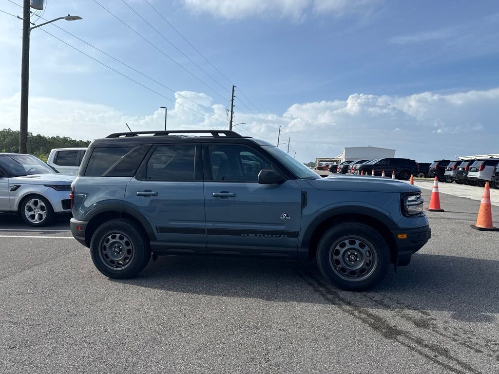 2024 FORD Bronco