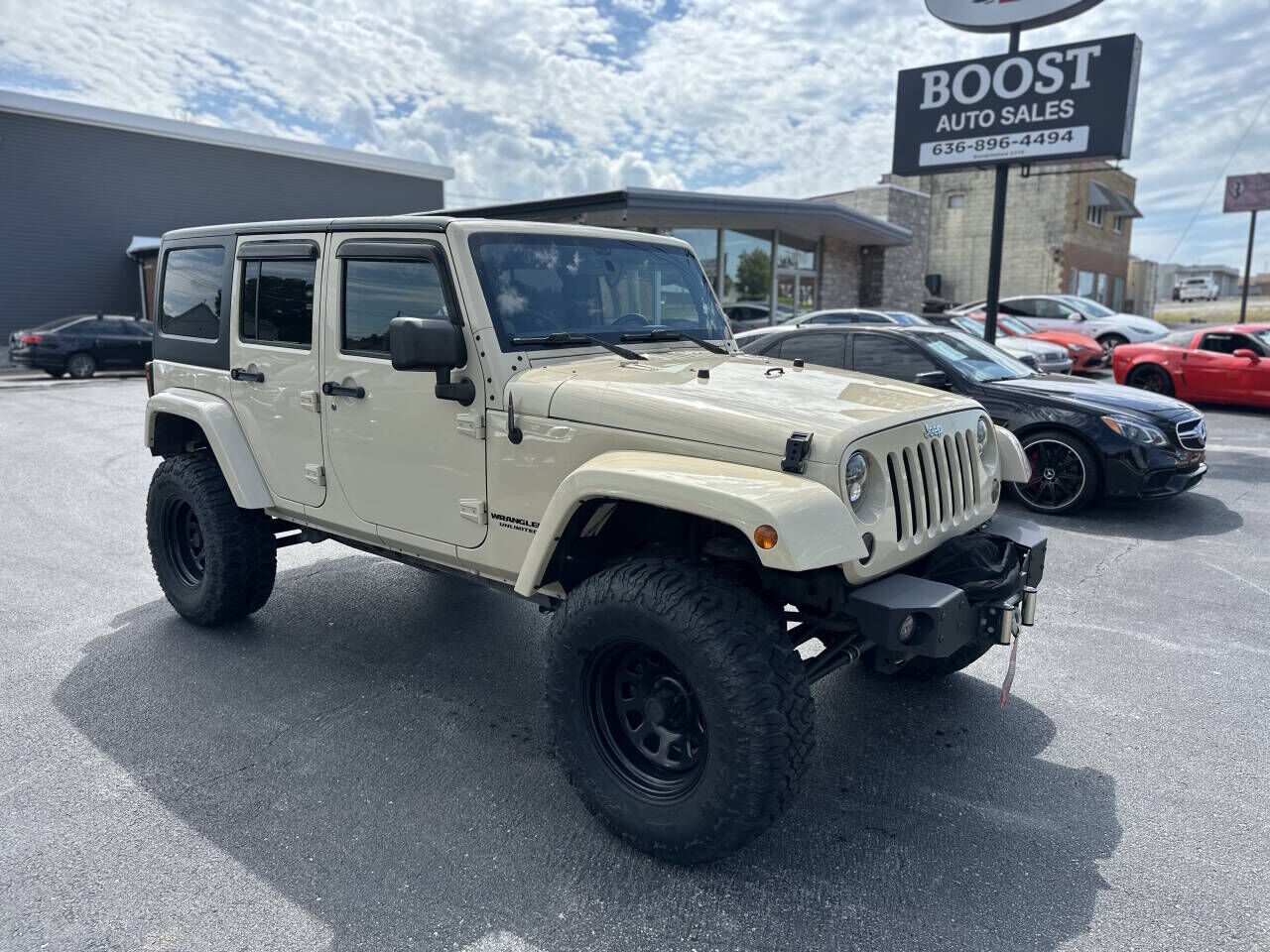 2011 JEEP Wrangler
