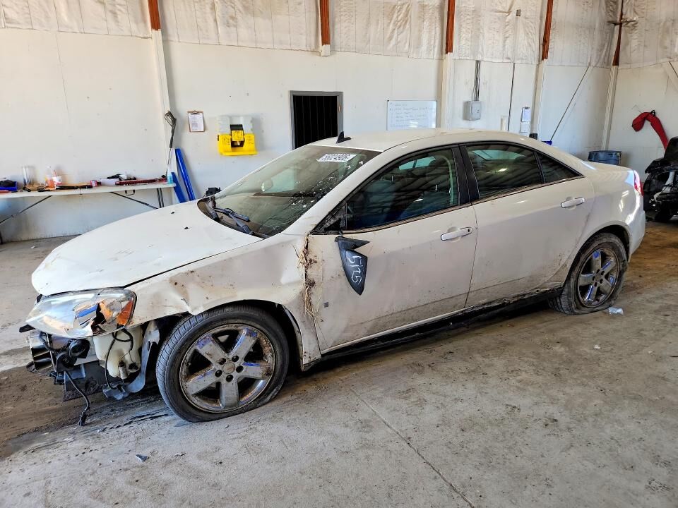 2008 PONTIAC G6