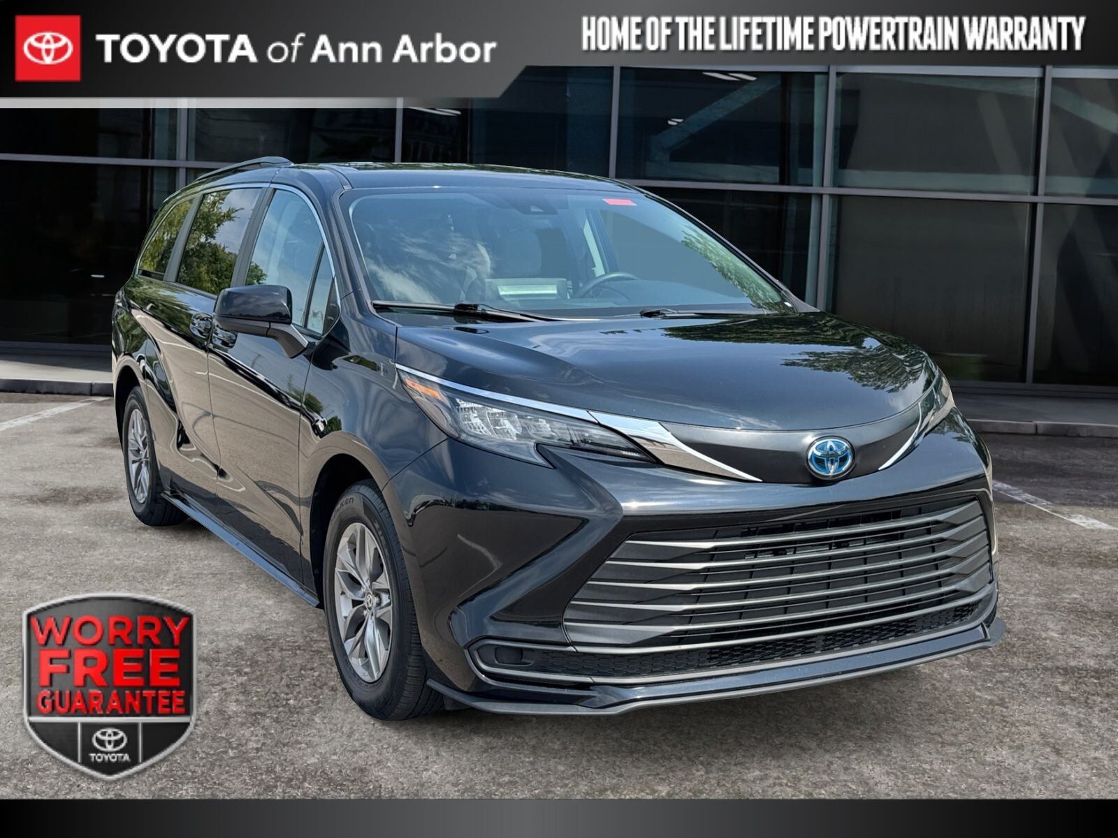 2024 TOYOTA Sienna