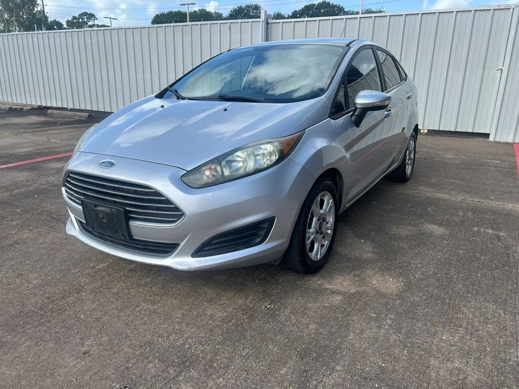 2016 FORD Fiesta