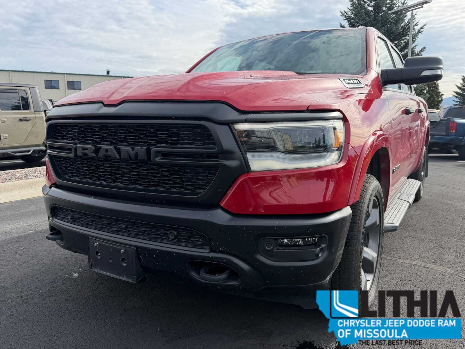 2022 RAM 1500