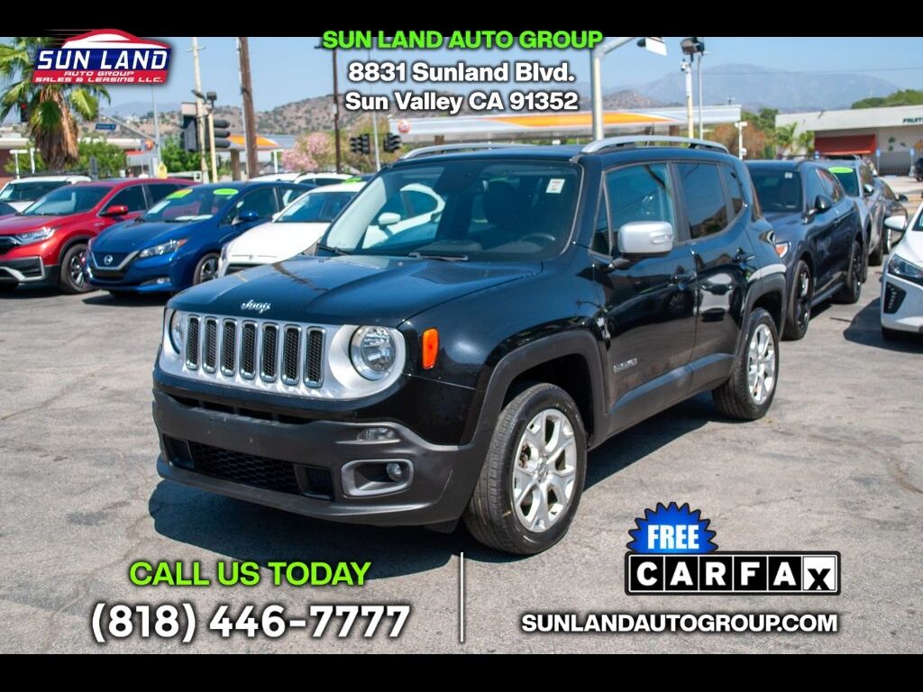 2016 JEEP Renegade