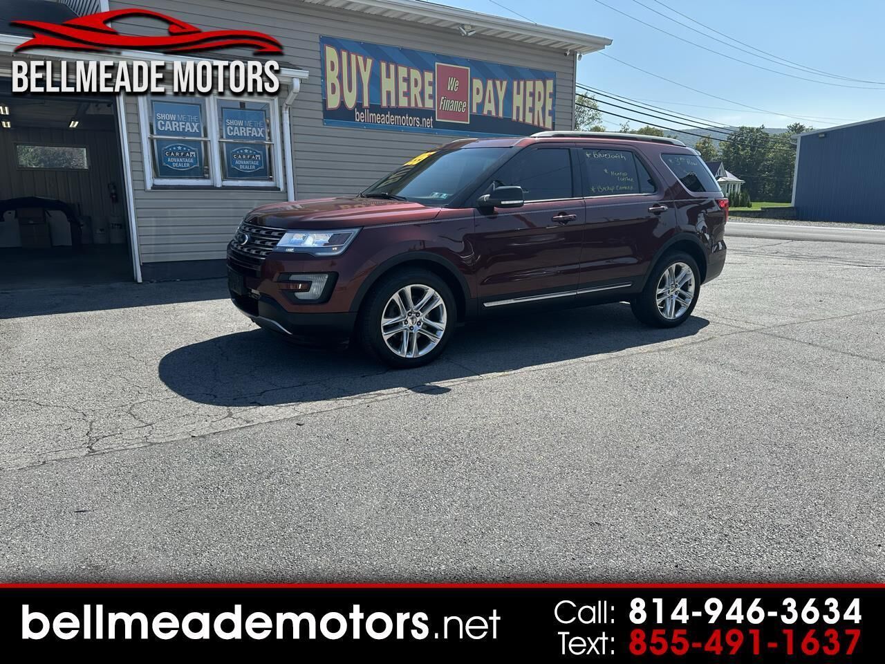 2016 FORD Explorer