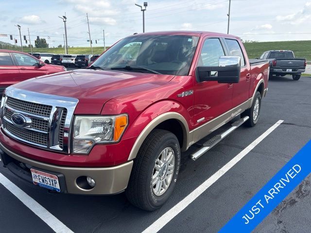 2012 FORD F-150