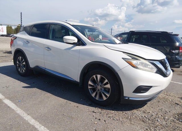 2015 NISSAN Murano