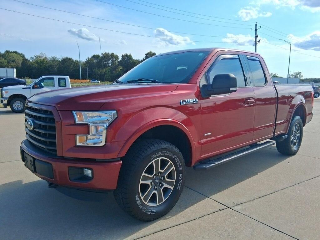 2015 FORD F-150