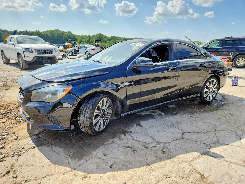 2018 MERCEDES-BENZ CLA-Class