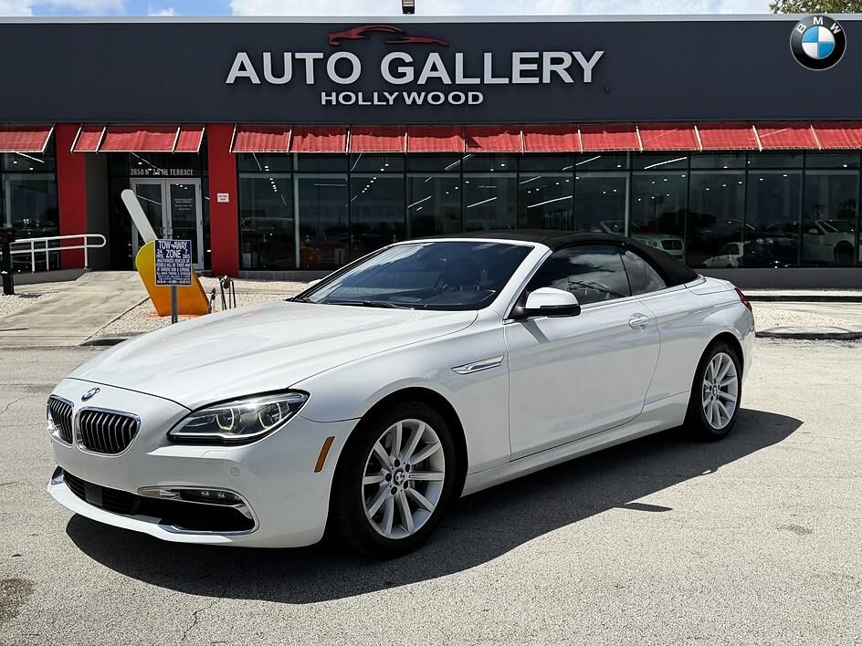 2016 BMW 6 Series