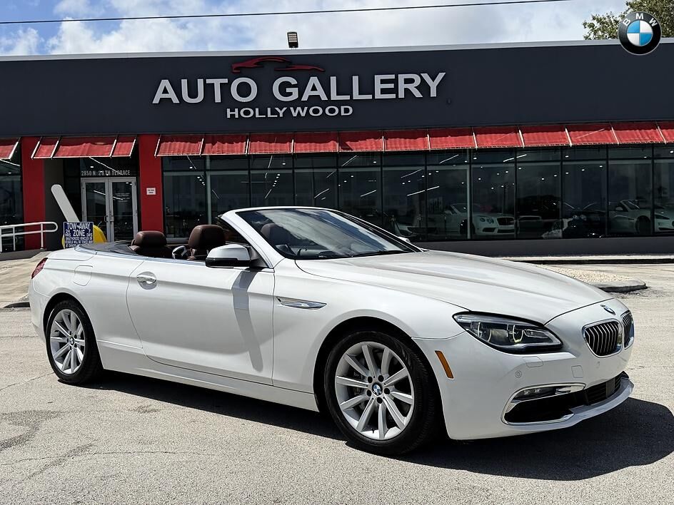2016 BMW 640i