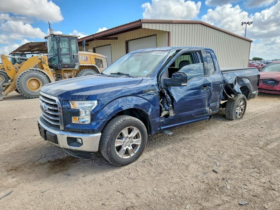 2016 FORD F-150