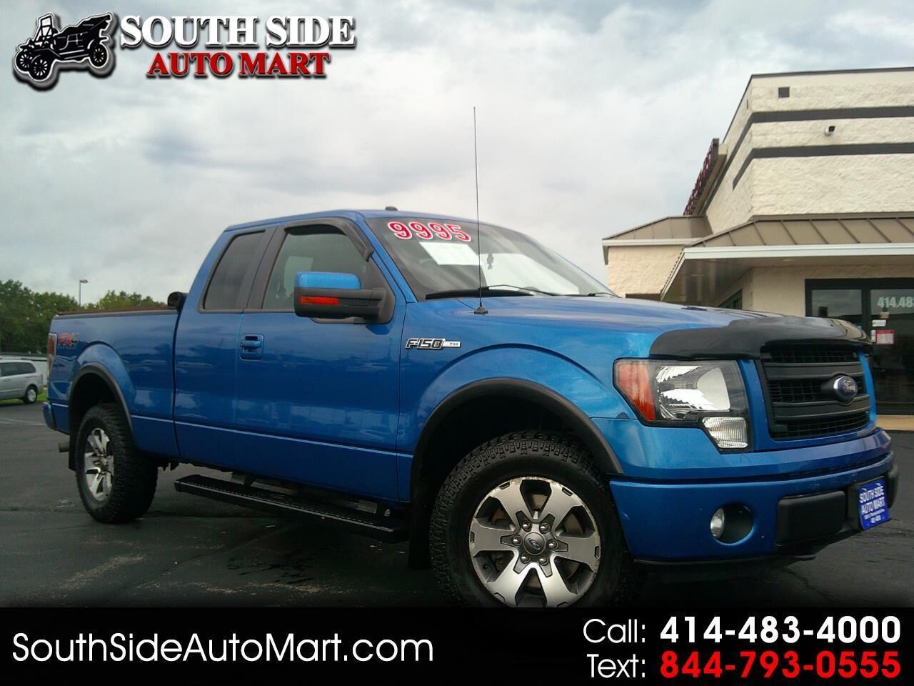 2014 FORD F-150