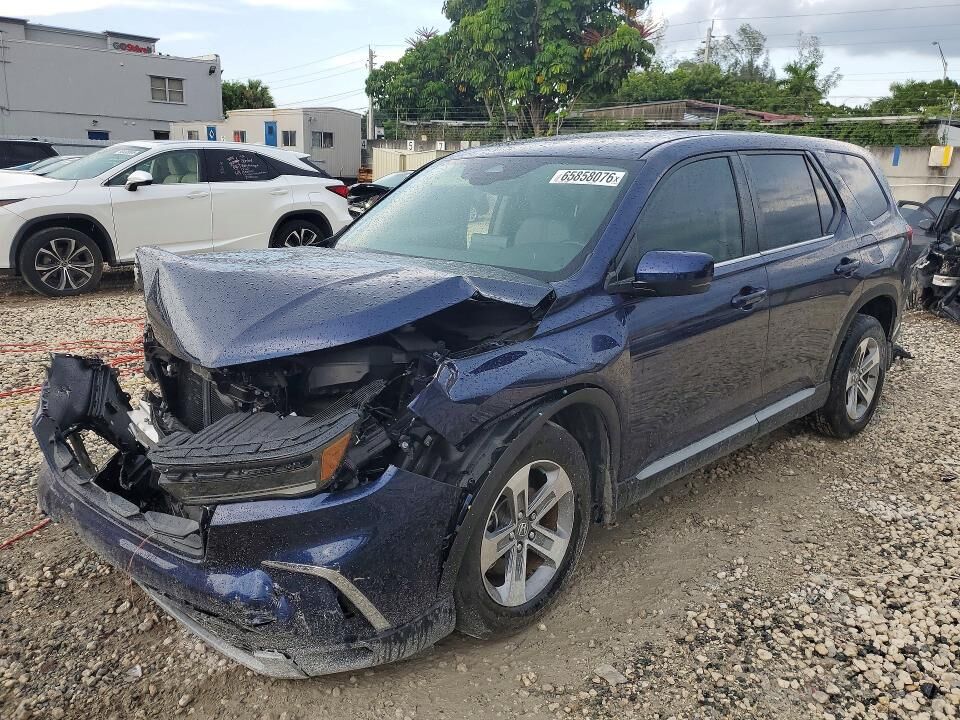 2025 HONDA Pilot