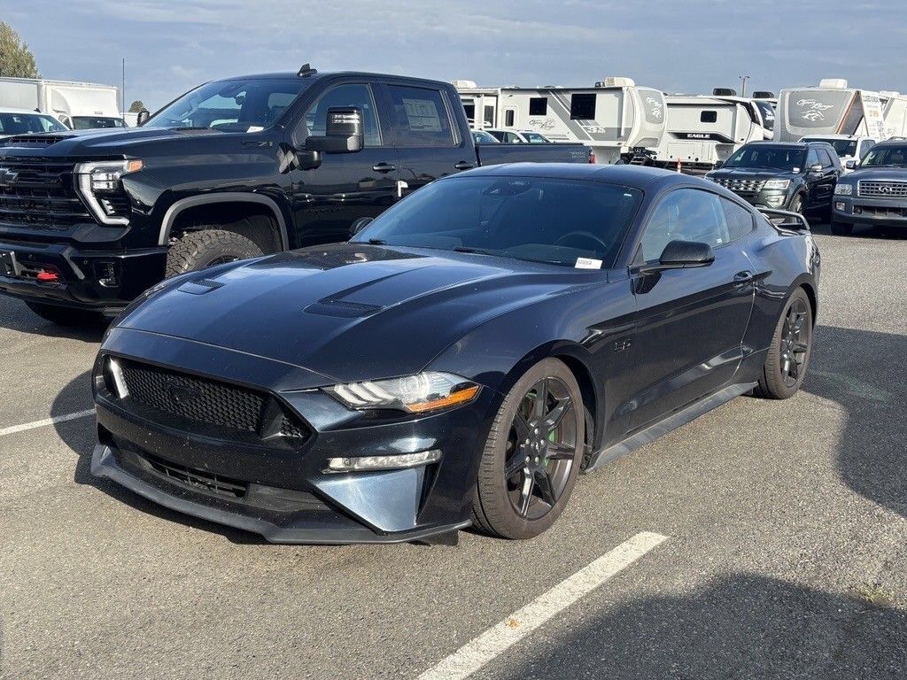 2021 FORD Mustang