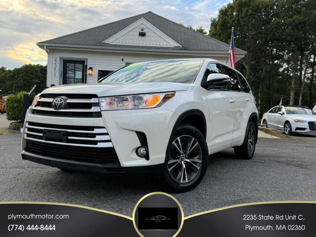 2017 TOYOTA Highlander
