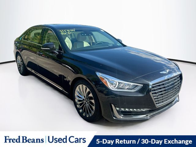 2019 GENESIS G90