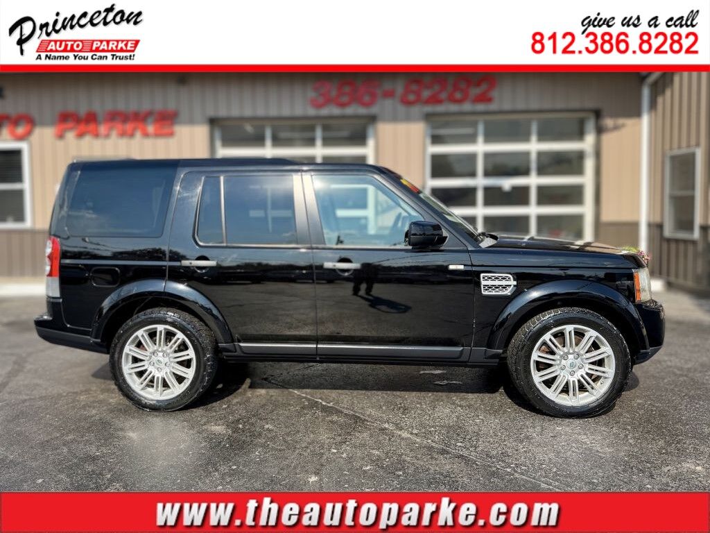 2011 LAND ROVER LR4