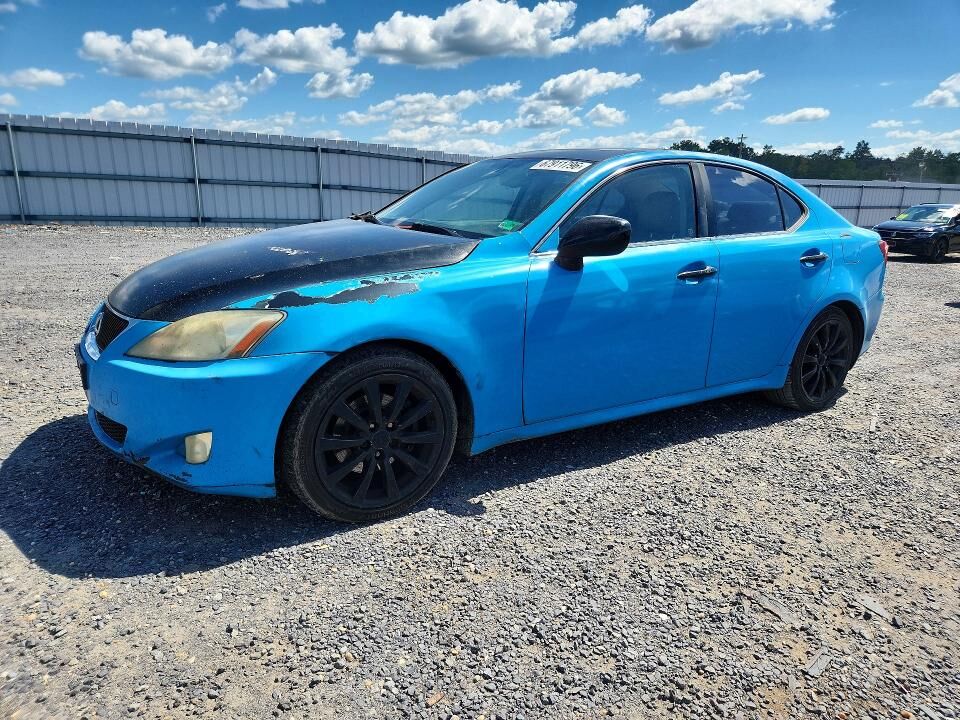 2008 LEXUS IS