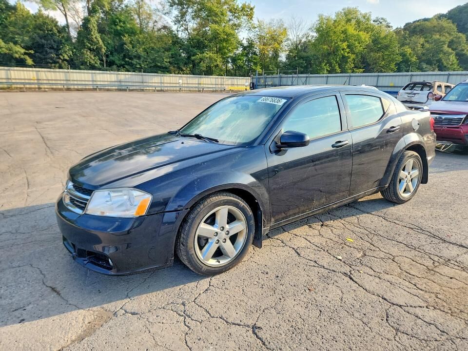 2011 DODGE Avenger