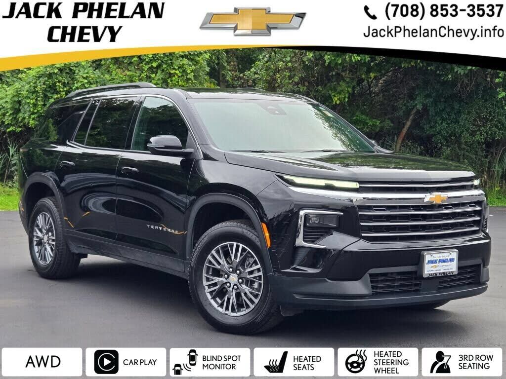 2026 CHEVROLET Traverse