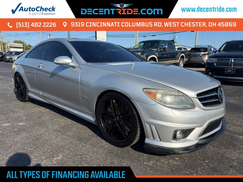 2008 MERCEDES-BENZ CL-Class