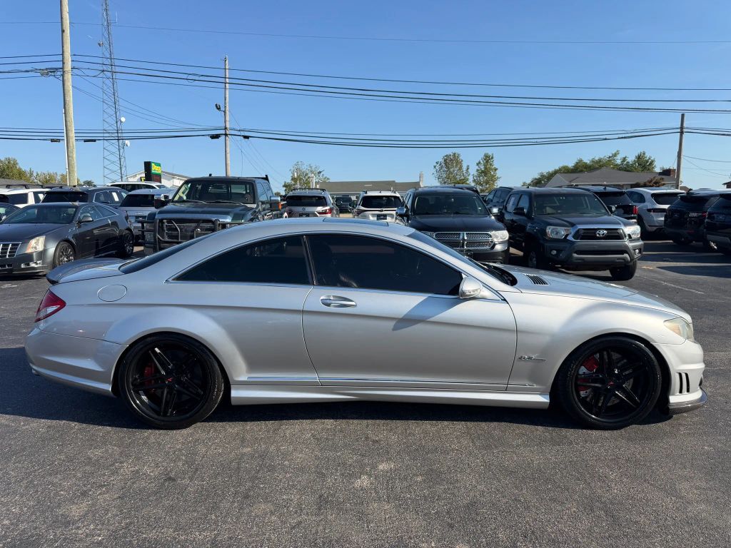 2008 Mercedes-Benz CL-Class