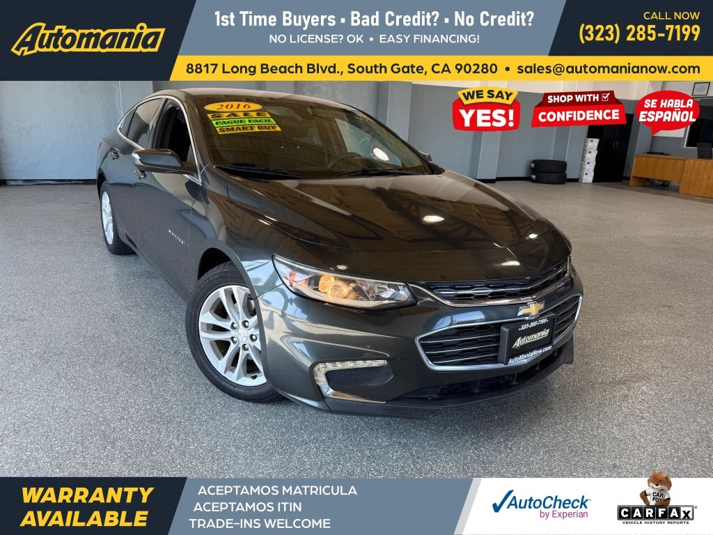 2016 CHEVROLET Malibu