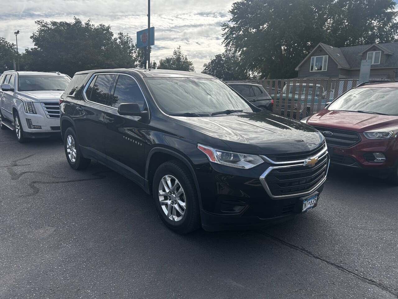 2018 CHEVROLET Traverse