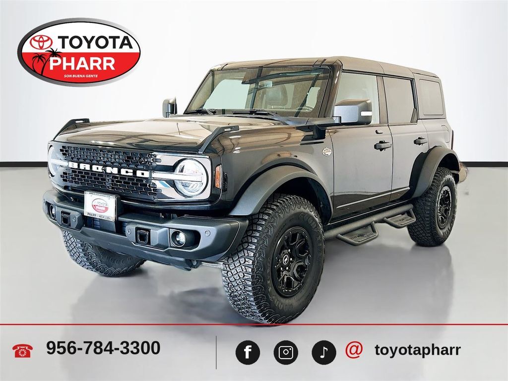 2023 FORD Bronco